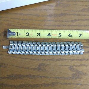 Vintage Silver Lisner Bracelet